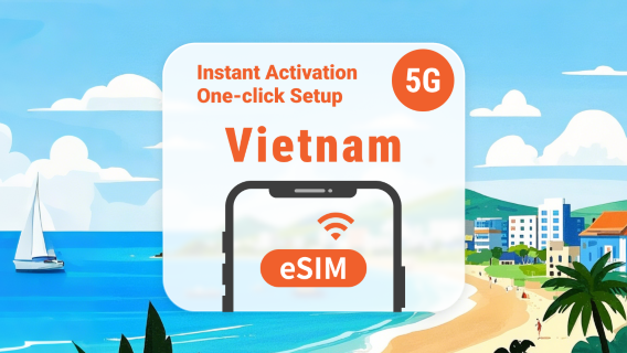 Вьетнам|Пакет данных 5G eSIM|1-30 дней|Ежедневный план|Постоянный доступ к интернету|Актуальные публикации|Быстрая установка|QR-код