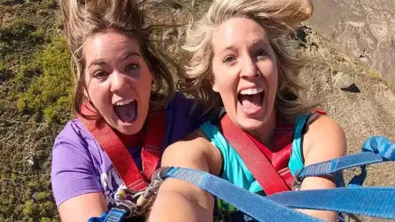 Queenstown Nevis Bungee/Swing/Super Catapult (Includes Photo & Video)