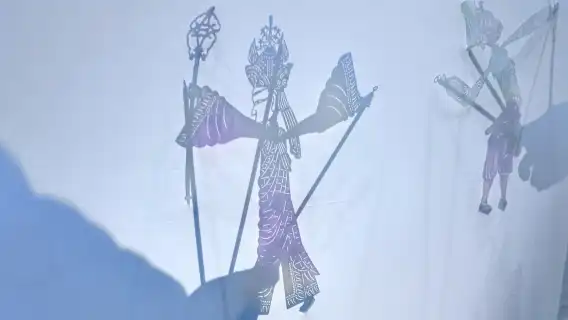 Shadow Puppet Workshop in a Historic Shanghai Alley – Craft a UNESCO Folk Art (2 Hours)