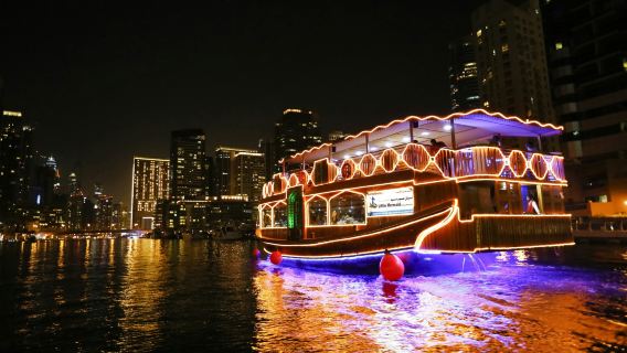 Dubai Creek Dhow Cruise with Dinner