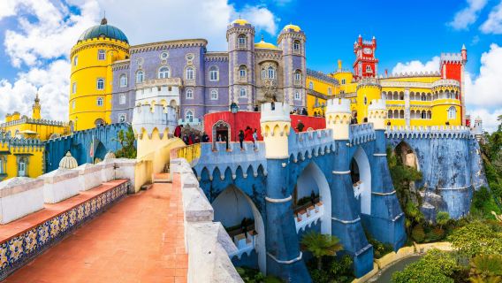 Sintra, Pena Palace, Cabo da Roca, Cascais & Estoril: Day Trip from Lisbon