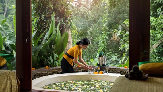 Champaka Spa at Jannata Resort Ubud