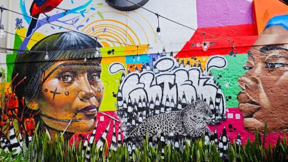 The stained windows of the Cathedral and the neon lights of the Paulista: a time-travel tour in Sao Paulo, Brazil with adjustable itinerary