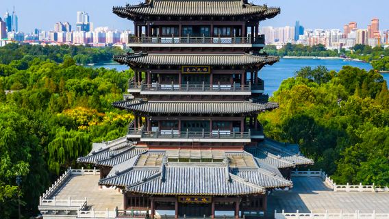 大明湖精講1.5小時【10人團贈湖心島歷下亭船票】