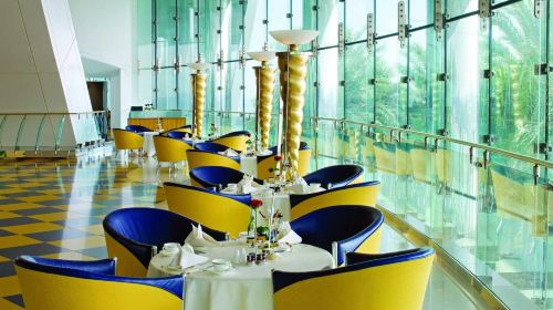 Lunch/Dinner at Burj Al Arab (7 star hotel) with Tour & Transfers Day Tours 4