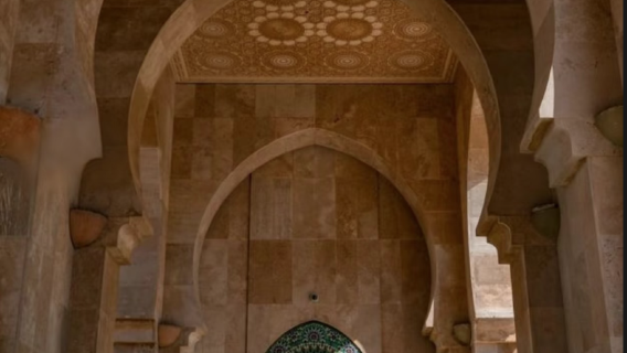 卡薩布蘭卡哈桑二世清真寺+烏達雅堡+穆罕默德五世皇陵+哈桑塔