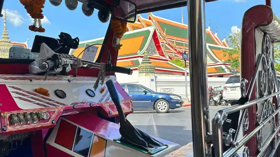 曼谷日遊:美食、寺廟與嘟嘟車