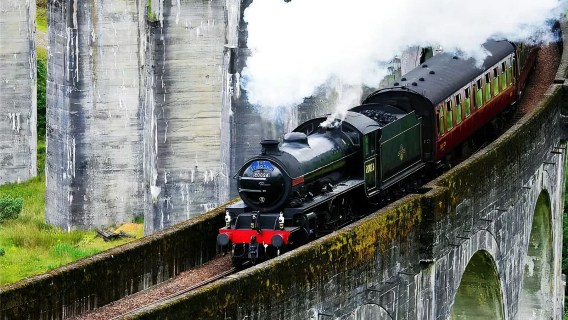 Glenfinnan Viaduct & Scottish Highlands & Glen Coe – Visit the Harry Potter Bridge