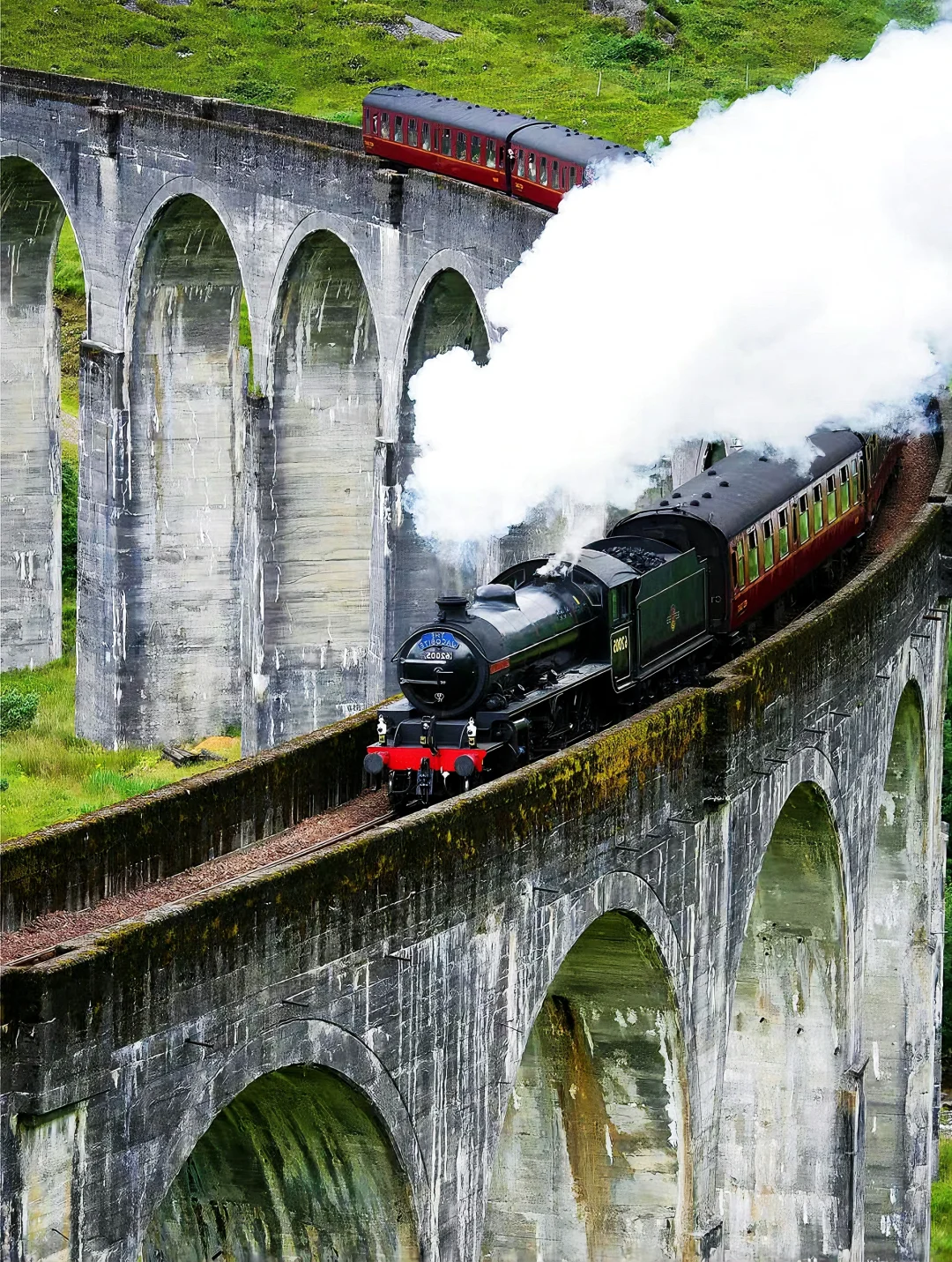 Glenfinnan Viaduct & Scottish Highlands & Glen Coe – Visit the Harry Potter Bridge