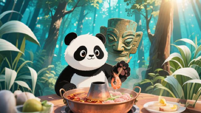 優選15人團|三星堆博物館+熊貓基地一日遊◆含門票+人員導覽