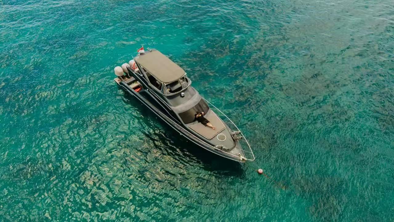 Bali Private Charter - 20-Seat Luxury Yacht "Morgan" 1-Day Tour to Penida Island & Nusa Lembongan