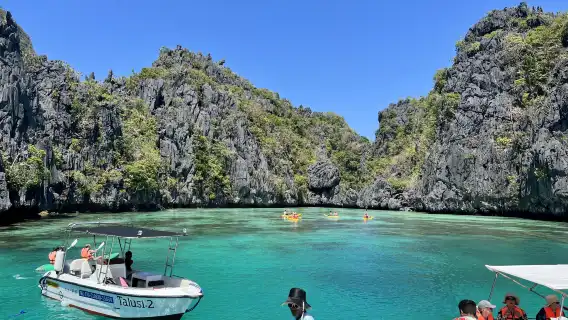 El Nido Tour D Pure Lagoon Bliss & Beach Vibes