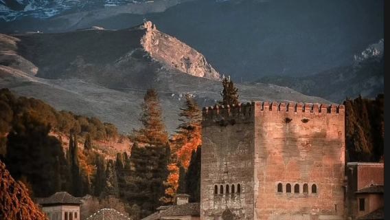 阿爾罕布拉宮+聖尼古拉斯觀景台+格拉納達大教堂+薩克羅蒙特吉