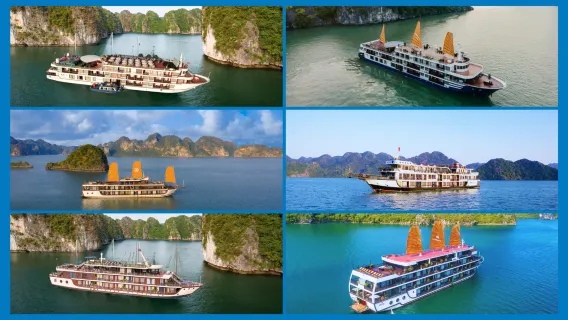 Esplora la baia di Lan Ha - Ha Long con una crociera di lusso a 5 stelle facoltativa con pernottamento