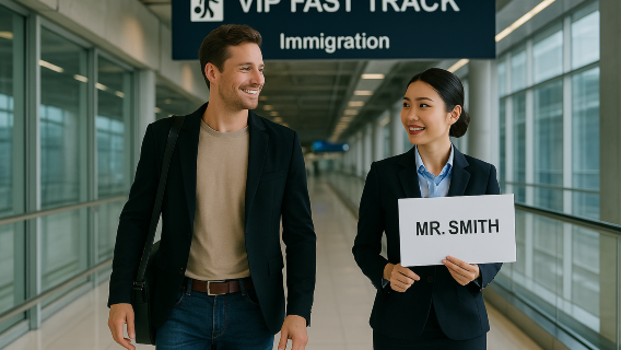 Fast-Track Immigration Service: Phuket International Airport