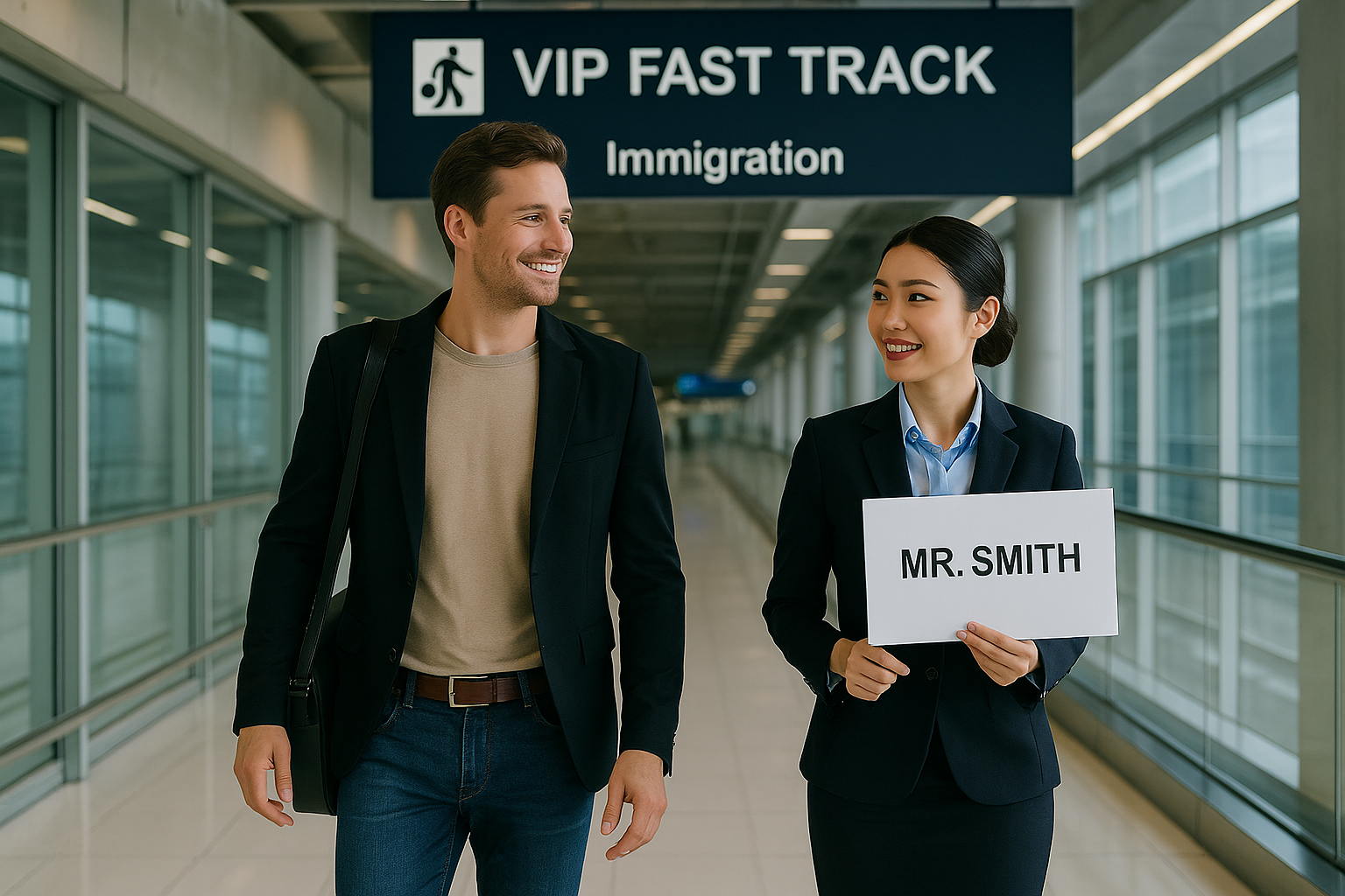 Fast-Track Immigration Service: Phuket International Airport