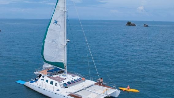 普吉島雞蛋島半日遊【親子出海丨中文導遊丨全島接駁＋滑梯】