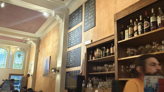 layanan reservasi restoran Fin de Siècle di Brussels, Belgia