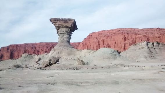 San Juan: Ischigualasto National Park - Moon Valley