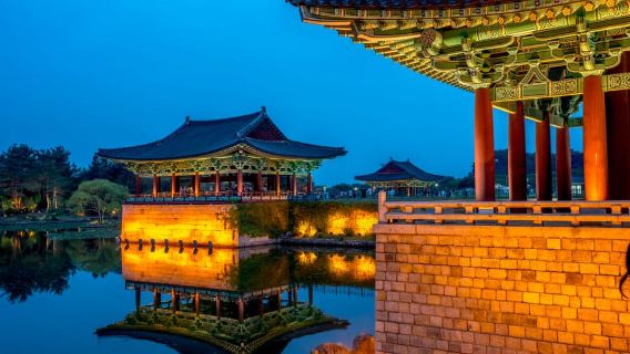 부산 출발: 경주 유네스코 세계문화유산 가이드 일일 투어