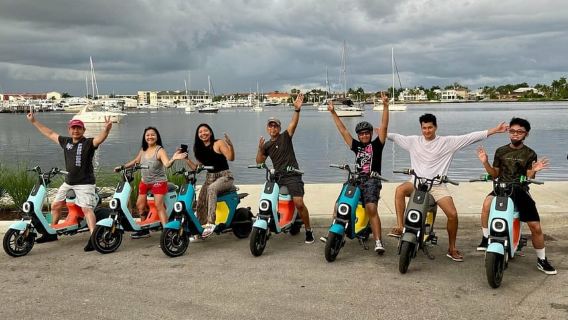 Naples, Florida - Segway Electric Moped Tour - Family Fun