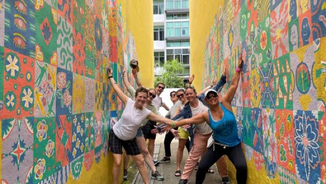 Singapore: Tour dei Piatti Tipici di Katong e delle Attrazioni della Città