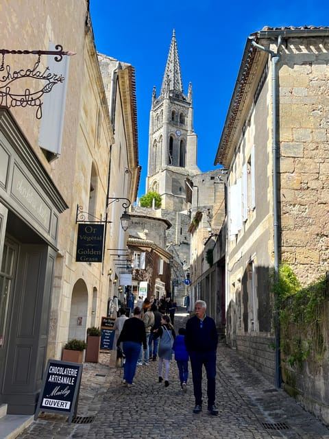Da Bordeaux: Tour Guidato con Degustazione di Vini a Saint-Émilion