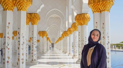 From Dubai: Abu Dhabi Sheikh Zayed Mosque Guided Tour Day Tours