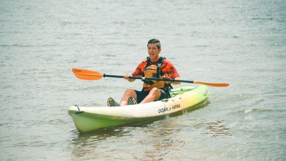 Tour en kayak por el lago Arenal