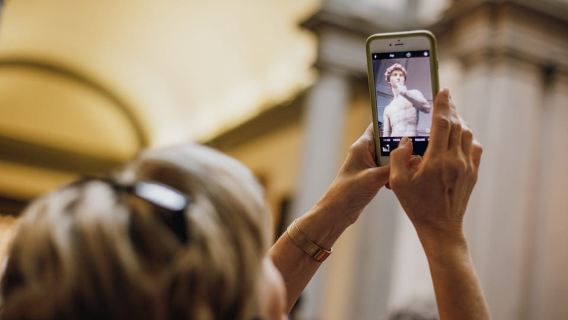 Florence: Lewati Antrean Uffizi, Accademia & Tur Kota Berpemandu