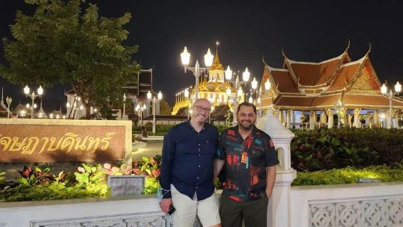 Tour notturno in Tuk Tuk a Bangkok con visita a Chinatown