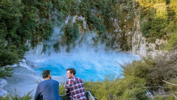 Da Rotorua: tour di mezza giornata nella valle vulcanica di Waimangu