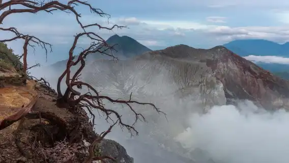 從峇裡島出發：峇裡島庫塔坎古出發的伊真火山口之旅