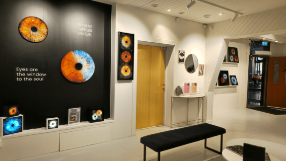 Tromsø: Reveal Your Eye Experience at the Iris Galerie