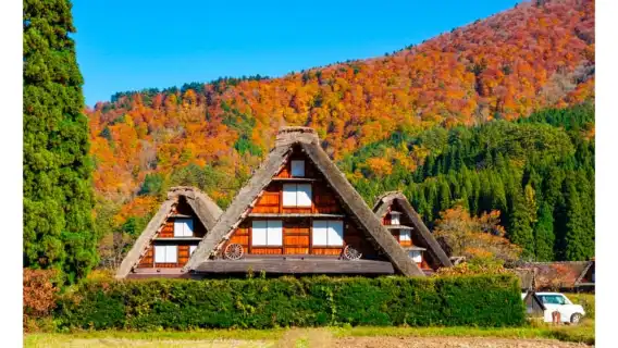 高山発:濃飛バスで行く白川郷・五箇山バスツアー