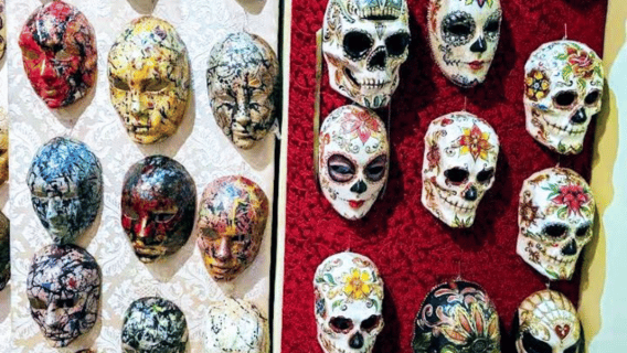 Van Tirana: Shkodër – Rozafa-kasteel, Oude Stad & Maskerfabriek