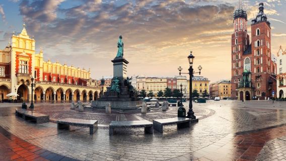 Krakau: Stadtrundfahrt mit E-Auto