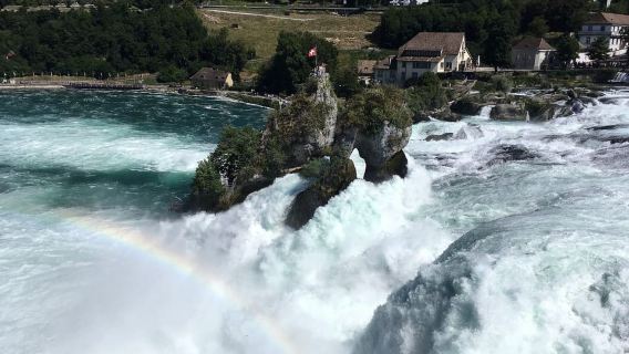 From Zurich: Stein am Rhein and Rhine Falls