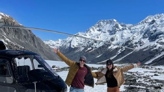 Franz Josef: Grand Circle 60 Minute Scenic Flight
