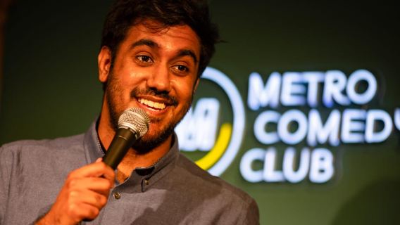 ปราก: สแตนด์อัพคอมเมดี้วันศุกร์ในภาษาอังกฤษ