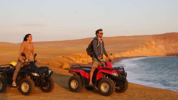 From Ica: ATVS in the dunes of Victoria