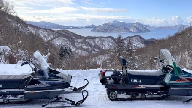 Hokkaido en cada estación: Lago Toya y Valle del Infierno de Noboribetsu