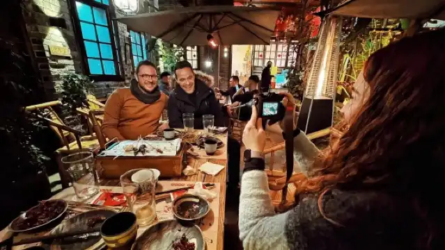 Chengdu Jinjiang Cruise: A must-visit night attraction, showcasing the city's iconic skyline by boat