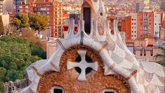 Barcelona Sagrada Familia & Park Güell 1-day tour | Admission tickets included + join-in tour