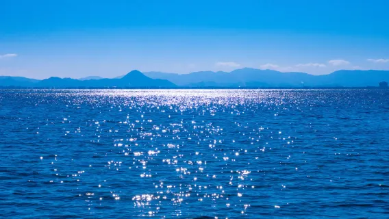 Tagesausflug zum Biwa-See mit dem Shirahige-Schrein und dem Ukimido-Pavillon