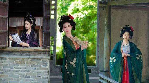 Fotografi perjalanan Jiaxing[Paket wisata Hanfu Wuzhen + penyewaan Hanfu + pilihan fotografer untuk pengalaman pemotretan di luar ruangan + berbagai pilihan kostum]