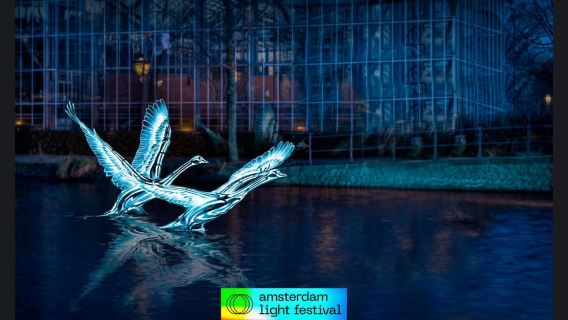 Amsterdam: Light Festival Luxury Heated Saloon Boat Cruise