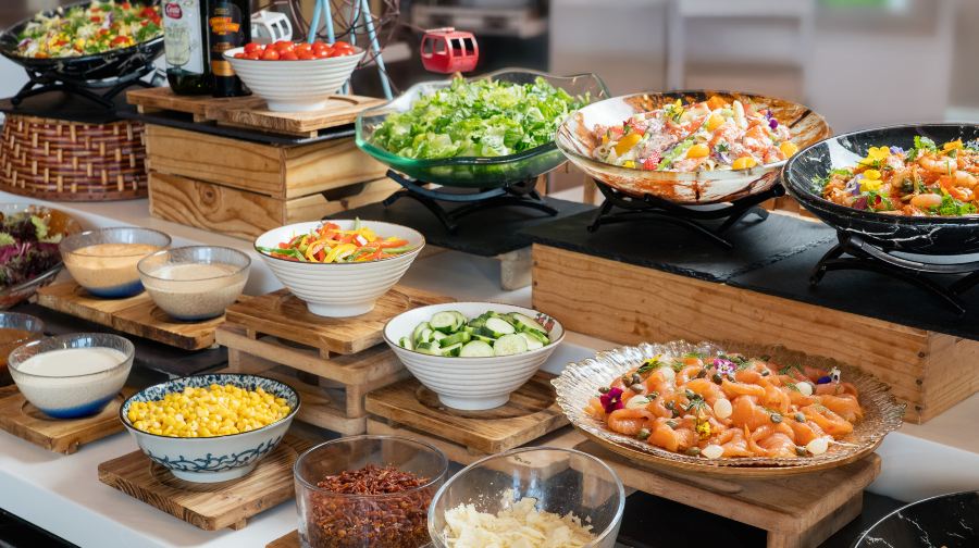 【快閃第二位+HK$12】港島海逸君綽酒店丨Harbour Grand Café 咖啡廳丨自助午餐/自助晚餐
