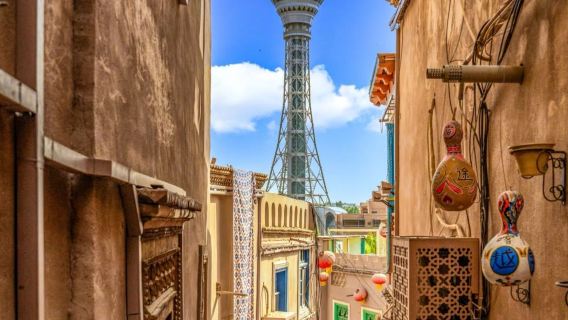 6人小團漫遊-喀什古城+香妃園+艾提尕爾清真寺-市區上門接