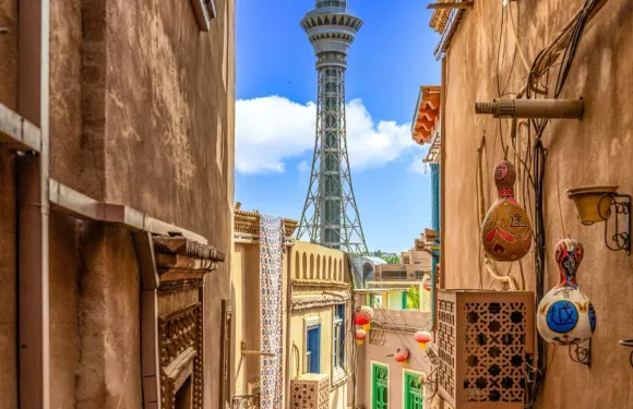 6人小團漫遊-喀什古城+香妃園+艾提尕爾清真寺-市區上門接